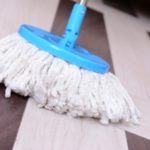 24445962 – house cleaning with  mop