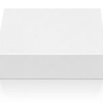 37929883 – blank cardboard box isolated on white background with clipping path