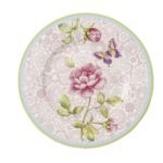 Luxurytable.cz_Rose Cottage Dezertni talir ruzovy 22 cm, Villeroy & Boch, cena 600 Kc