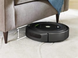 iRobot po nábytek
