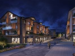 Nový projekt MOLO Lipno Resort přímo na břehu Lipna