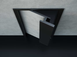 Minimalistický systém pro vaše dveře. Jak se vám líbí?