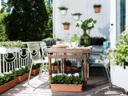 Vytvořte si ideální balkon či terasu