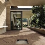 Dlažba Outdoor wood_na terče_terasa