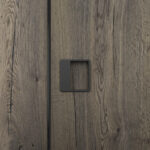 Dveře MASONITE-kování Magnetic Tin-K