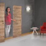 Masonite_bezfalcové dveře_skryté zárubně